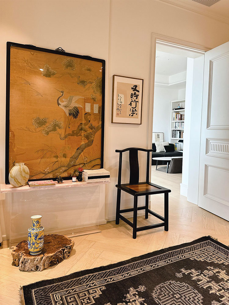 新中国风宋代美学，新中国风意境，家装画，彷古艺术，禅宗书房装