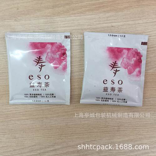 诚信企 品质无忧 保健茶 西装洋参全动TC-18-II袋泡茶内外业袋茶