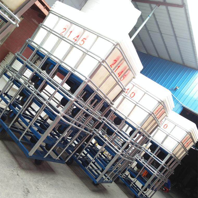 配25.5.8轮子加厚牛津牛印染水推布车 结实耐箱用筋纺织印染桶手/