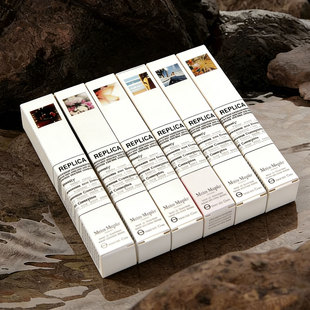 梅森马吉拉慵懒周末温暖壁炉航行物语爵士酒廊香水小样泡泡浴10ml