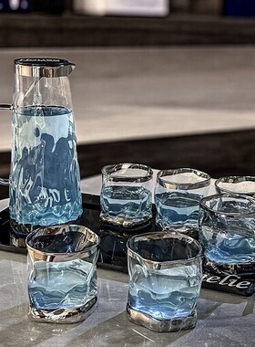 茶具套装德国ZSVIP高颜值 耐高温客厅待客水杯喝水茶壶杯水具套装