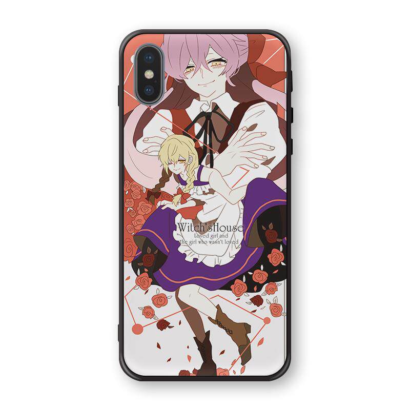 ib梦日记魔女之家狂父杀戮天使恐怖rpg游戏周边苹果玻璃手机壳套