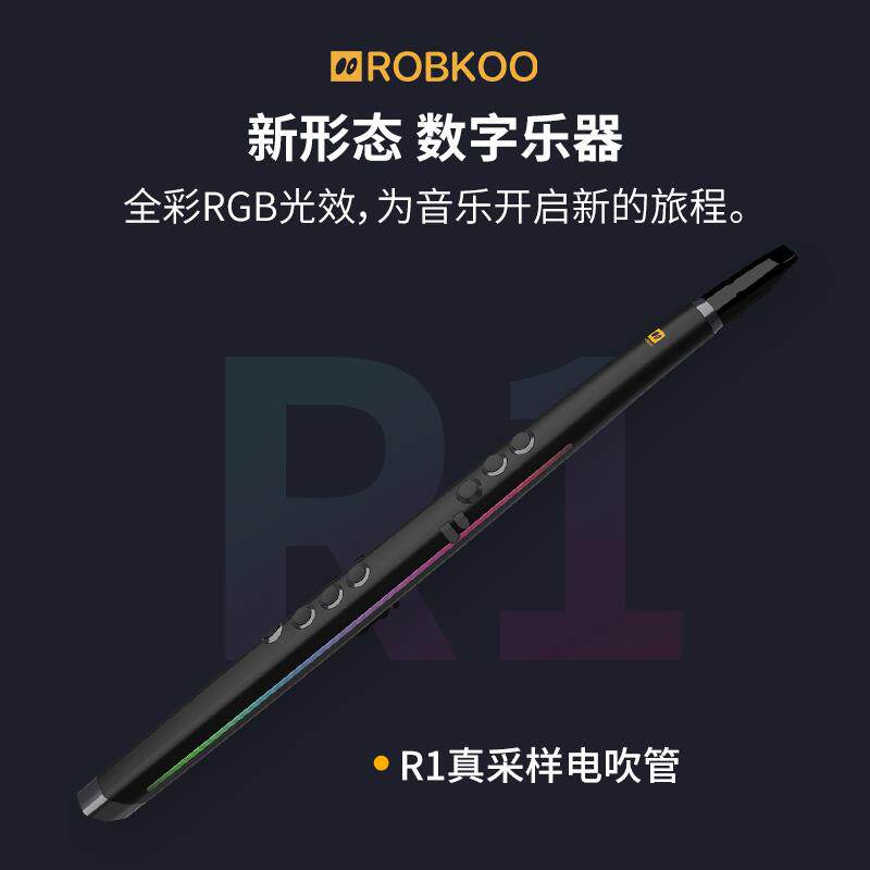 锣钹电吹管乐器r1新款电子吹管入门初学者萨克斯电笛子唢呐葫芦丝