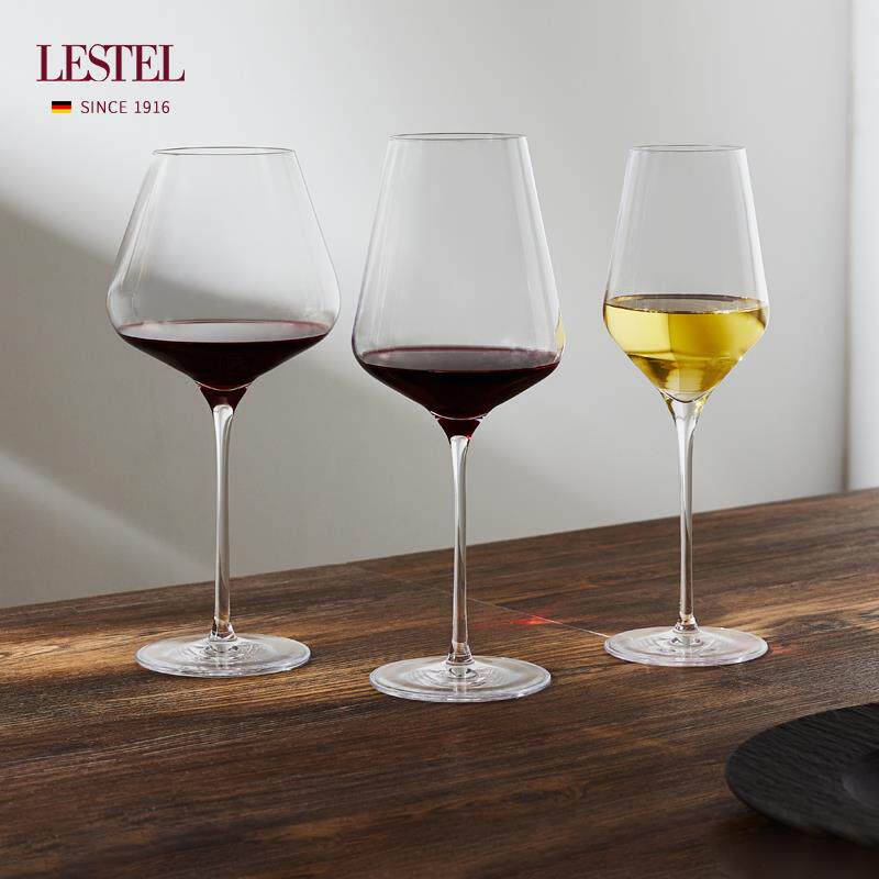 LESTEL莱仕得德国进口水晶红酒杯葡萄酒杯醒酒器套装高脚杯家用