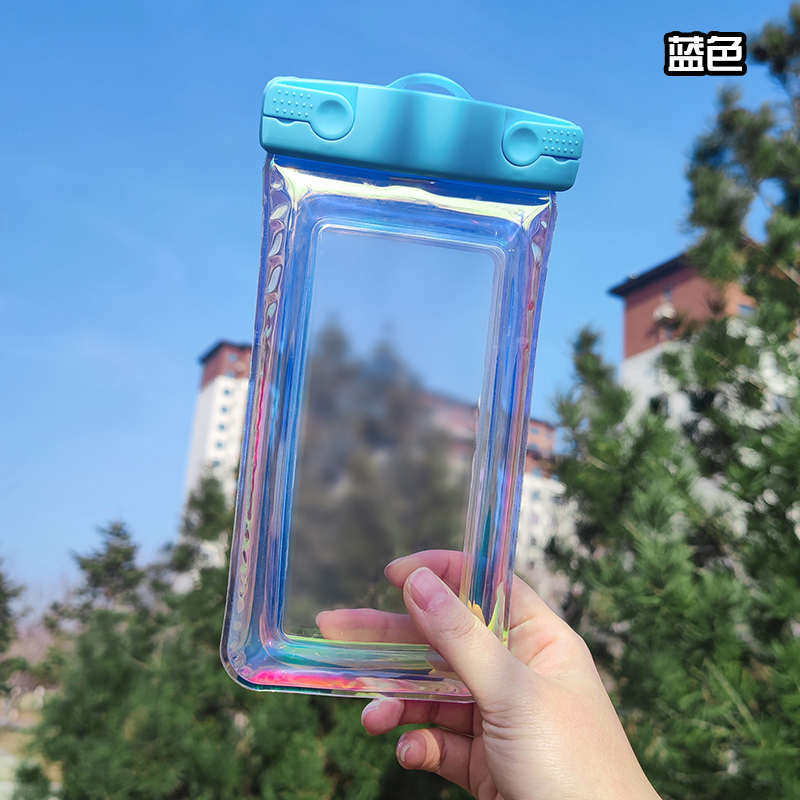 SCREEN NEW COLOR FALL ANTI 2025 MOBILE PHONE NEW AIRBAG TOUCH WATER BAG CARTOON FLOATING DE ANTI-DAZZLING COCOA GOOD