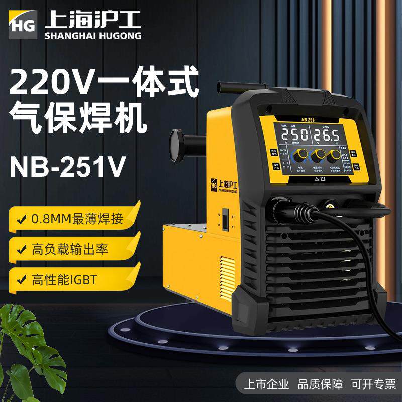 NB-251V二氧化碳气体保护焊机多功能220一体式工业级二保焊机