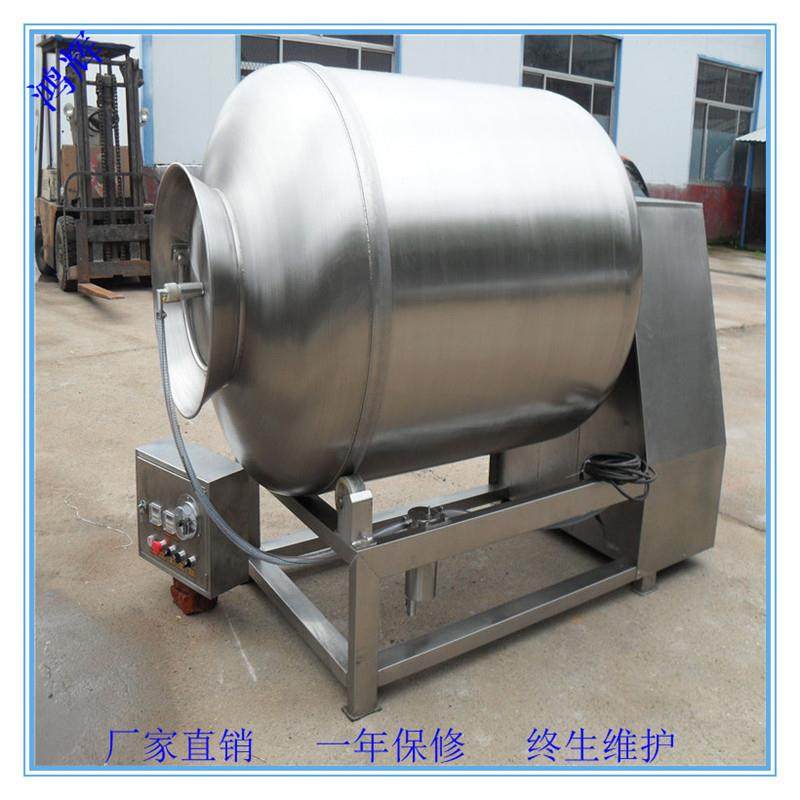 大型真空滚揉机 鱿鱼腌肉机自动出料 鸡叉腌制机厂家现货发,橡塑材料及制品,PBS,淘宝优惠券,粉丝福利购,淘宝优惠卷