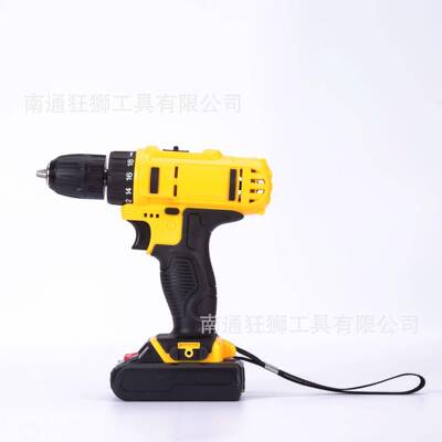 新款21V多功能手锂电钻电电TFJ电动钻工具套装源头工厂