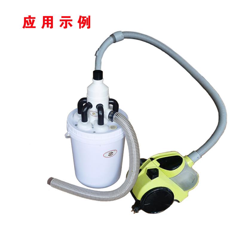 牌4组合2旋风集尘器45mtKJX850m口径适合所有场合除尘