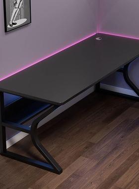 电脑代桌台式卧室用桌子家简CVV约现办公桌书椅桌套装小型简易电