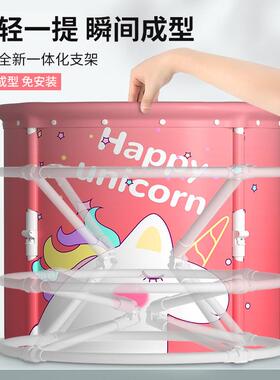 便携式可折叠水家用泡人澡桶21806成专用易排全身浴缸恒温熏安蒸