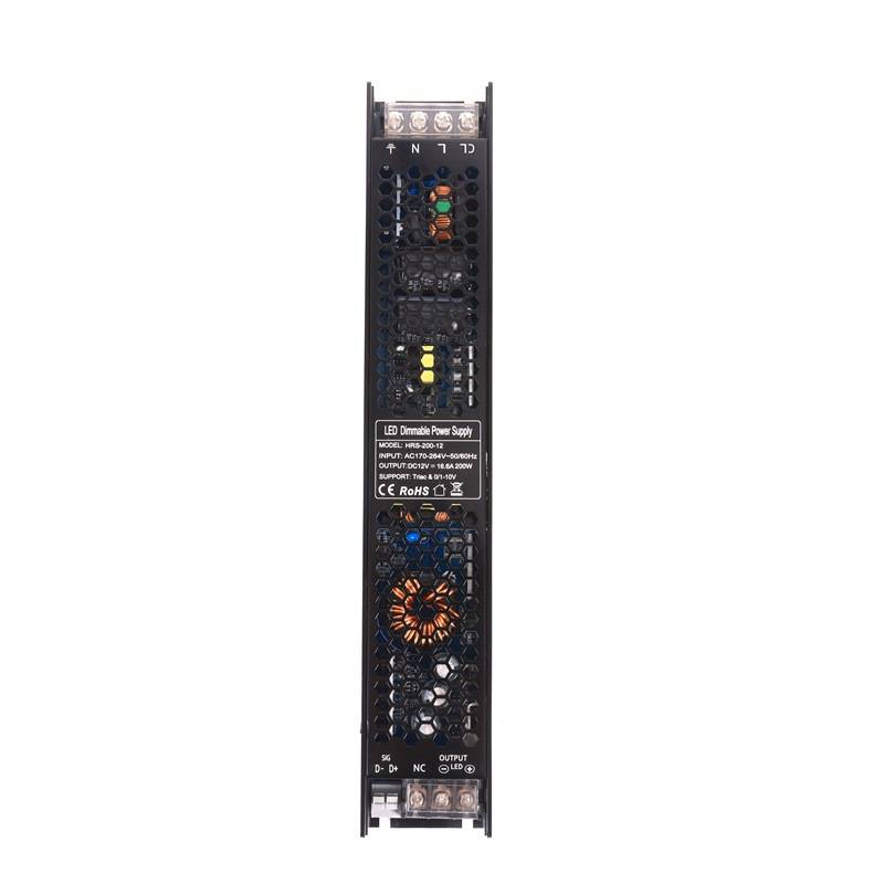 调光电源0-10V可控硅200w12V电源LED 灯带灯条恒压调光驱动