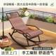 网YZE红夏季 可用特3厚钢架中老年休闲防水编防晒重00 藤承摇椅四季