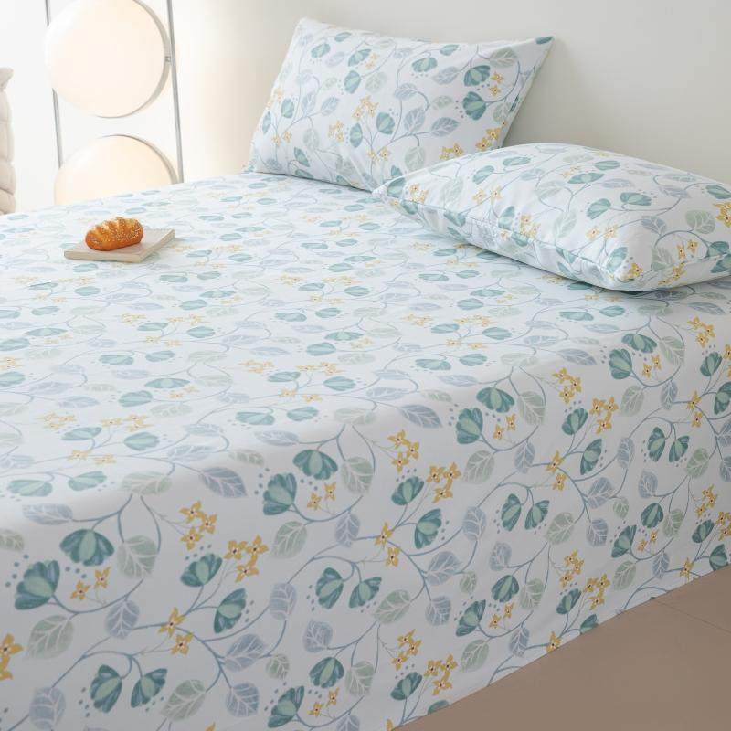 新款全棉纯棉老粗布条纹家印三花床单床笠罩裸睡级XTG用床两件套,纺织面料/辅料/配套,纺织机械配件,淘宝优惠券,粉丝福利购,淘宝优惠卷