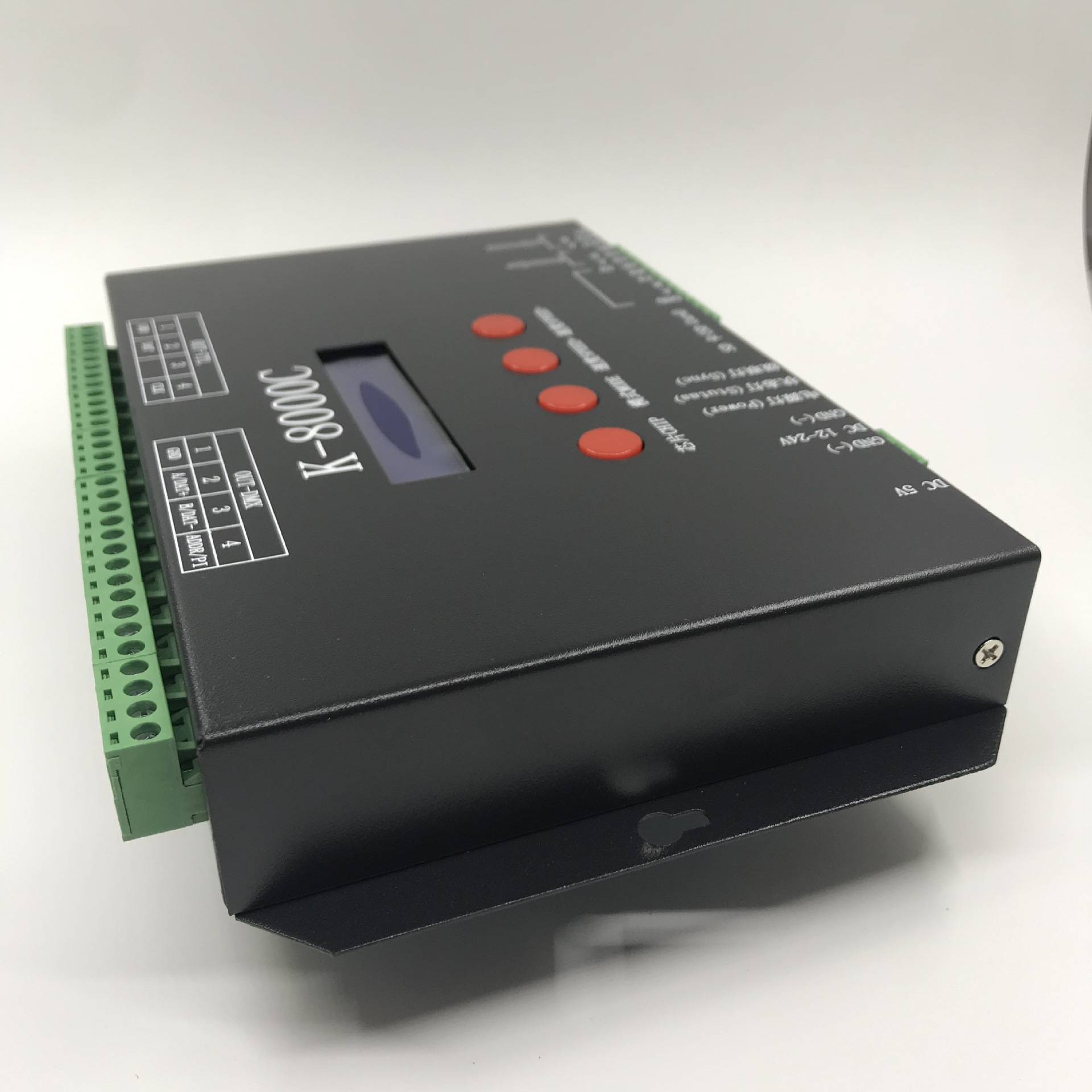 全彩控制器SD卡智能可编写控制器K-8000C户外亮化工程控制器