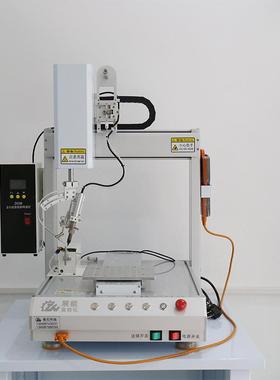 轴头单平台自动锡机3焊3单1r自动单头焊锡机自动YVZ化四设备焊锡