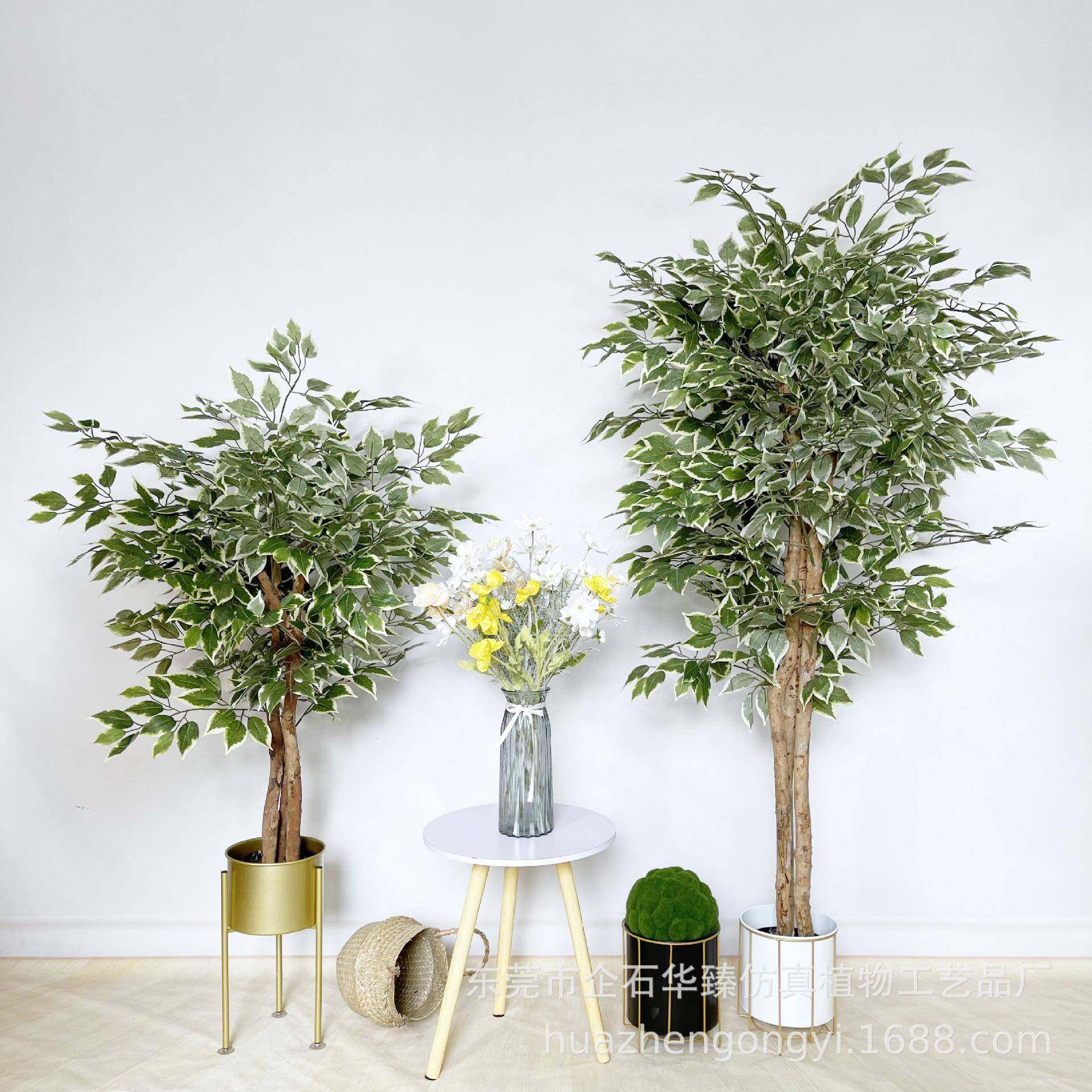 仿真白边榕人树室内外仿真小榕树盆景工厂大直销植造假HZXRS001树,鲜花速递/花卉仿真/绿植园艺,割草机/草坪机,淘宝优惠券,粉丝福利购,淘宝优惠卷