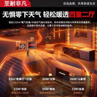 暖风机家用电暖气取大暖器省壁炉全屋面DJU积石烯电浴室墨2025新