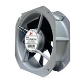 22.5CM 厘米2580轴流叶风机AC220V属铁耐高温SBN机箱金机柜2散热