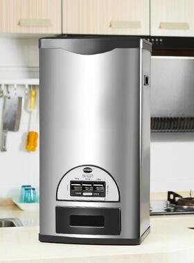 智能米桶计量储米箱家用20斤3封0虫斤0YNK斤防防5潮装米桶密缸不