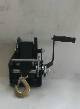 /2000锁lbs手动卷卷扬机重型摇扬机起吊手动绞盘手自绞盘手动绞