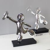 简约代树脂电关镀太阳装 饰品样板房儿童房客人XYJ厅玄现卡通桌面