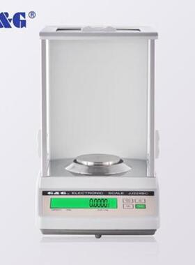 含税电子密天平JJ124BC常熟精双杰J4J12BC万分之电子分析天一平0.