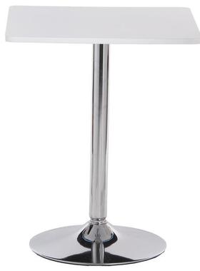 高桌吧HPJ台桌圆形简约鸡尾酒子升降旋转脚小圆桌酒圆桌吧吧椅组