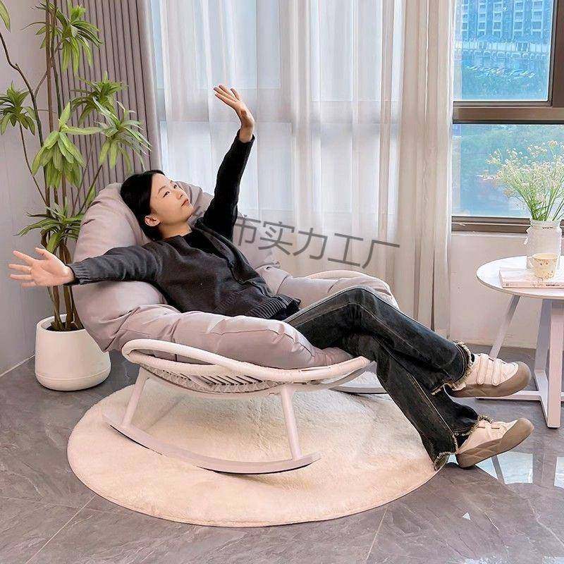 225款网红HOV贝壳摇椅阳台休闲0椅客厅摇单人新沙发午休睡办公椅,鲜花速递/花卉仿真/绿植园艺,割草机/草坪机,淘宝优惠券,粉丝福利购,淘宝优惠卷