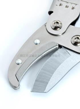 锰钢园修QVZ剪修花木林剪粗枝大力剪枝不锈钢园艺剪修枝剪