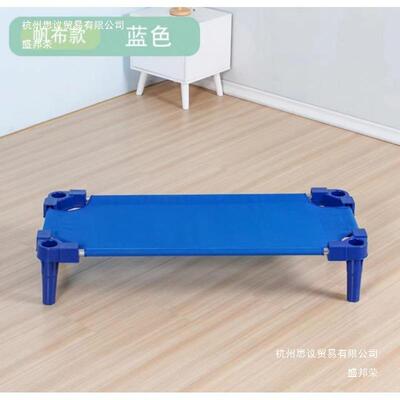 网厂家幼儿园早教床便单人床叠叠儿童便携育携式午托SEF休睡床幼