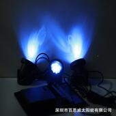 太阳能18l爆d水底灯一e拖三太能草TPX坪灯太阳阳能户外投光灯款