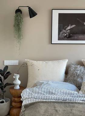 OF9D无头靠软包靠背垫方形抱枕榻榻长米靠垫床头板大F7668M8S枕床