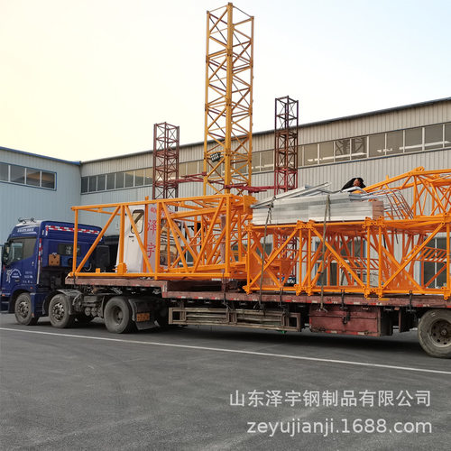 山东泽宇建机  厂家直供塔机 建筑塔吊厂家  各型号塔吊标准节
