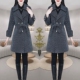 2025冬季 妈妈气质遮肉大衣外套潮女 风衣洋气显瘦时尚 新款 高端时尚