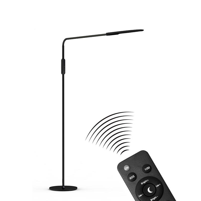 简约现代家台直销遥厂控U19Al立ed护眼落地灯客厅卧室书房阅读式