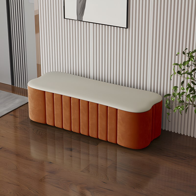 家用换鞋凳门口入户衣帽间长条凳卧室床尾凳轻奢服装店长凳沙发凳
