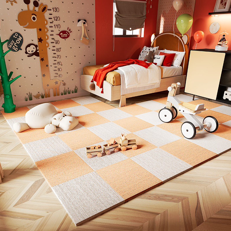 儿童垫子地垫家用加厚防摔婴儿拼接宝宝爬行垫防水无味卧室爬爬垫