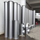 优质304不锈钢工业除尘无缝焊接管道201排风排烟管防腐炭钢管配件