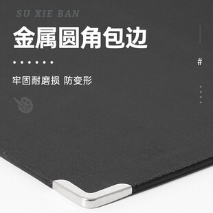 速写板绘画夹8开多功能美术写生画板画夹A3夹写字板8K素描速写夹