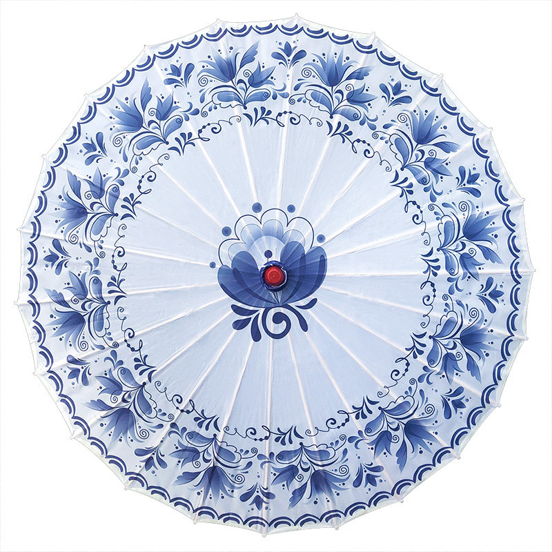 青花瓷油纸伞灯 古典伞中国风装饰吊顶伞走秀舞蹈演出道具伞汉服,家居饰品,工艺伞,淘宝优惠券,粉丝福利购,淘宝优惠卷