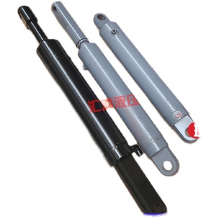 凯卓立尾板油缸1.5吨2吨翻板缸举升缸液压杆尾板支撑柱油管