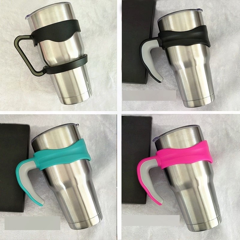 冰霸杯手柄水杯手把子杯托杯架杯子配件30oz固定杯子配件专用手