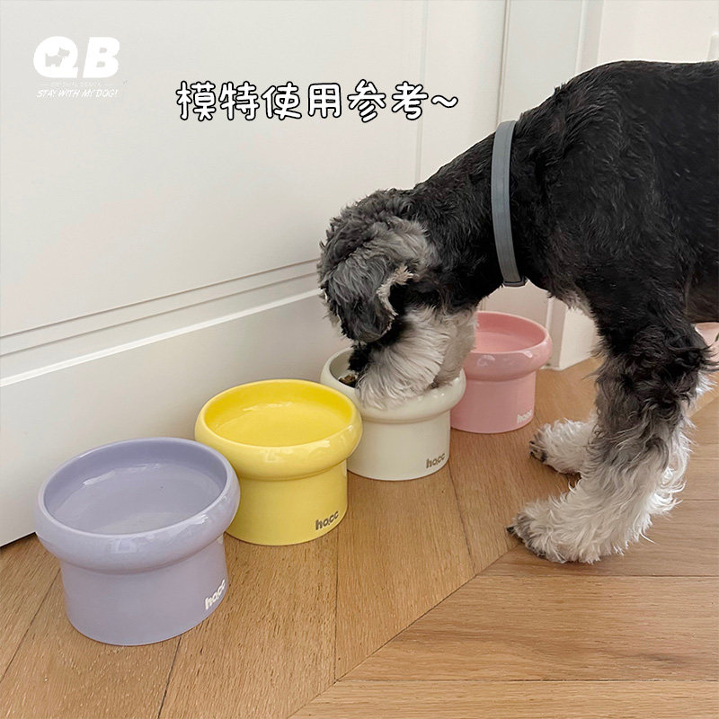宠物狗狗陶瓷碗饭碗饭碗食盆高碗狗碗猫碗水碗小型犬防溅防打翻,宠物/宠物食品及用品,猫狗碗/慢食碗,淘宝优惠券,粉丝福利购,淘宝优惠卷