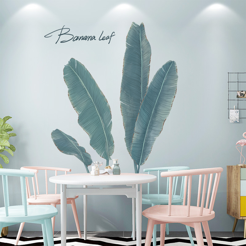 墙纸自粘背景墙网红卧室装饰大图案墙贴纸北欧风宿舍改造墙壁贴画