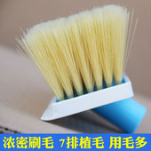 软毛长毛接水管洗车刷伸缩杆加长手柄多功能拖把车清洁除尘洗车