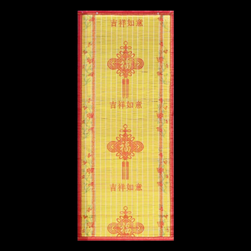 竹门帘定制竹帘竹窗帘竹子窗帘夏季防蚊子防苍蝇家用门帘挂帘包邮