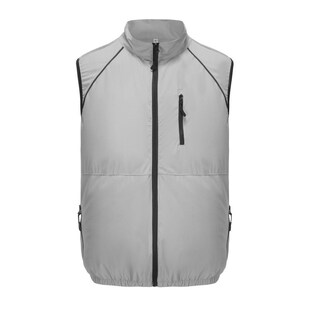 夏季24V新款带电风扇衣服降温工作服空调服男款马甲钓鱼制冷背心