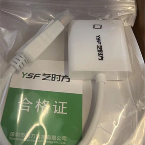 dp转vga转接头连接显示器高清电脑DP口转VGA转换器包邮转接头