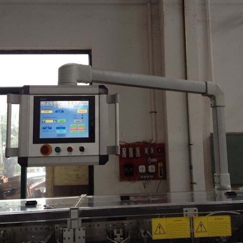 5575机床悬臂操作箱组件悬臂箱体连接件触摸屏安装箱配件铝管